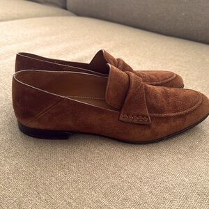 Sergio Rossi Suede loafers